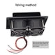 thumbnail image 4 of Ventilador de ventilación Scienceny DC 12V para coche RVs color blanco, 4 of 6