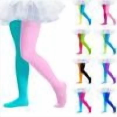 Purcolt Toddler Girls Dance Tights School Ballet Footed Leggings Ultra Soft Pantyhose Stockings for Kids Students 2-8 Years