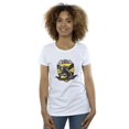 thumbnail image 2 of Harry Potter Womens Hufflepuff Chest Badge Cotton T-Shirt, 2 of 3