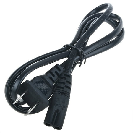 PKPOWER 5ft AC Power Cord Cable For HP DeskJet 652 6543 664 Printer 2-Prong Wire Lead