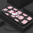 thumbnail image 1 of Hello Kitty Art Phone Case For Samsung Note 8 9 10 20 Plus Lite Ultra A32 A52 A52S A72 A02 A22 Lite Liquid Rope Funda Cover Capa Gift Festivals, 1 of 7