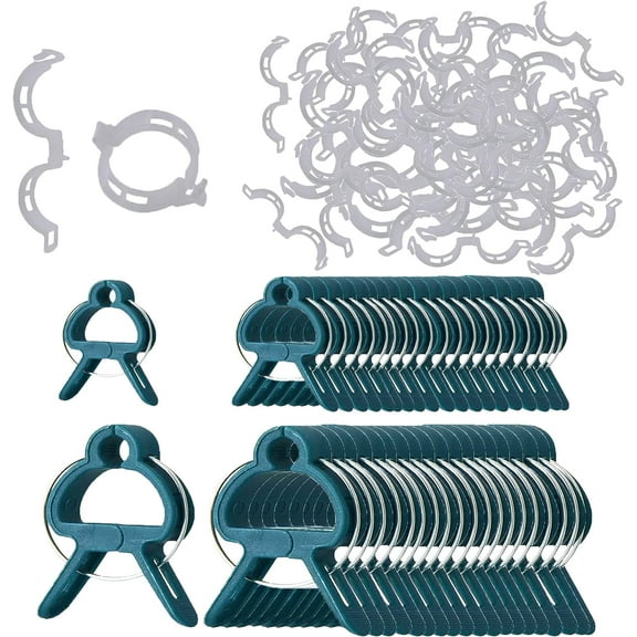 luopital Garden Plant Vine Clips with Easy to Unlock (140Pcs)