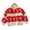 Red, variant on Esaierr Toddler Kids Girls Boys Pullover Sweatshirt Baby Sweatshirt Shirt Long Sleeve Pullover Fall Winter Sweater Clothes for Newborn 9M-12Y
