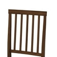 thumbnail image 4 of Castle Place Heritage Vertical Wooden Dining Chairs, Brown, Set of 2, 4 of 9