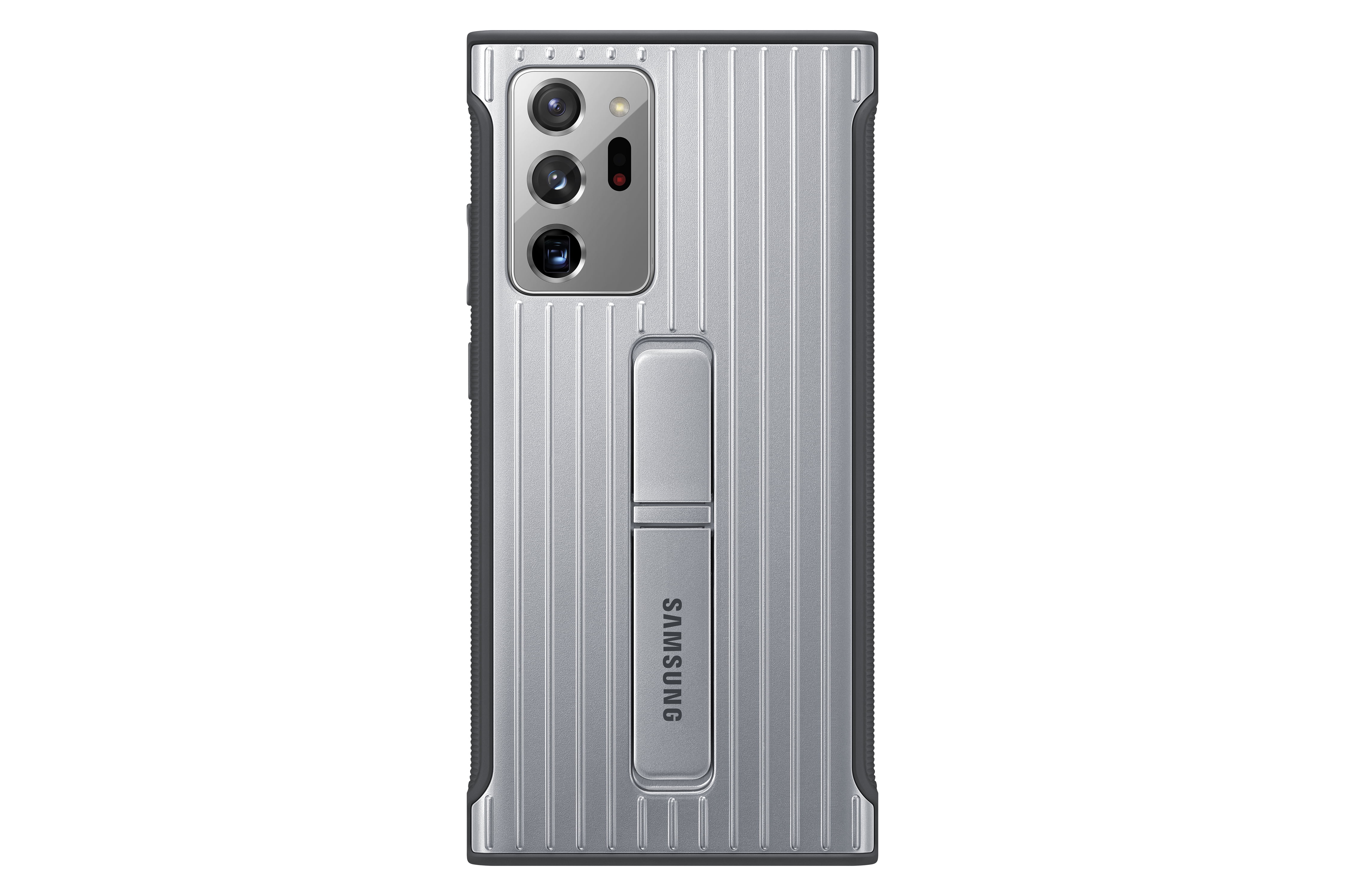 Samsung Galaxy Note 20 Ultra Rugged Protective Cover, silver