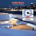 thumbnail image 6 of 100W Boat Remote Control Spotlight for Yacht, Marine Searchlight with 360° Rotation, 2500LM, 3200K Color Temperature, 6 of 11