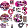 thumbnail image 1 of Surtido de bolas sorpresa LOL Surprise! Paquete de 4 con accesorio, 1 of 1
