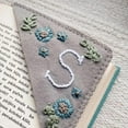 thumbnail image 4 of Lishi Unique Personalized Flower Letter Bookmark, 4 of 5