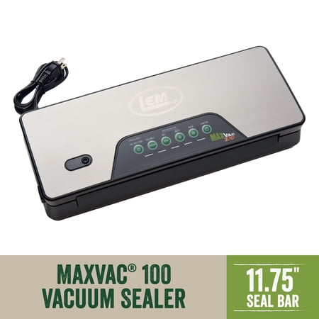 LEM Products MaxVac 100 Compact Vacuum Sealer