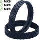 thumbnail image 1 of 2 Tracks Adaptable For Zodiac Mx6 Mx8 Mx9, Baracuda Pool Cleaner Robot Tires R0526100, 1 of 5