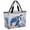 Light Gray Dark Blue, variant on Ocean Turtle Beach Bag for Women, Large Breathable Mesh Beach Tote Bag, Coastal Seahorse Jellyfish Coral Wood Green Sandproof Lightweight Travel Bags for Vacation Picnic Swimming Pool