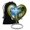 MOUNTAIN-53, variant on MUKTIVE Mountain Cremation Urn for Human Ashes Adult Male, Large Black Burial Urns for Ashes Adult Female, Mini Funeral Memorial Gift, Combo Cremated Urn for Women(1 Large, 4 Keepsake)