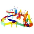 thumbnail image 3 of Magnet Blocks Ultimate Magnet Racing Track Set Family Bucket 124 Piece Magnet Toy By Mag Genius, 3 of 4