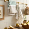 thumbnail image 3 of Home Trends Gingko Colorblock Kitchen Towel Set, 2 Pieces, 3 of 4