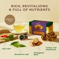 thumbnail image 3 of Gya Tea Co Turkey Tail Mushroom Herbal Tea K Cups (16 Count) - Caffeine-Free Focus & Immune Support Tea Pods, Keurig Compatible, 3 of 8