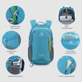 thumbnail image 4 of Mochila de senderismo SKYSPER 20L ligera e impermeable para adultos, 4 of 7