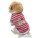 thumbnail image 4 of Nuevo atuendo navideño para fiestas, adornos navideños para niños, adornos navideños tradicionales, adornos navideños blancos con borde de felpa, adornos navideños de algodón, suéter en liquidación, 4 of 4