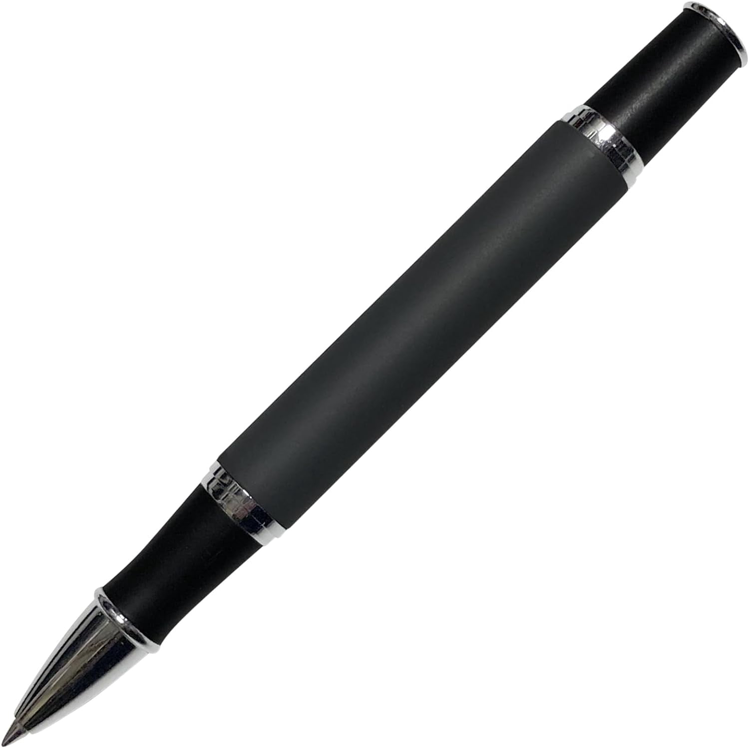 Gripper Rollerball Pen - Matt Black with Anti Slip Grip (Budget Friendly Pen)