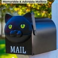 thumbnail image 6 of Made Easy Kit Metal Mailbox Animal Design - Fast Straight Forward Post Mounting Bracket Install - Durable All Weather Rust Resistant - Letters, Mail, Small Packages, 6 of 7