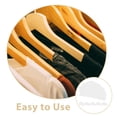 thumbnail image 2 of GOOHOCHY 6 uds fundas de hombro para ropa protectores de ropa colgantes fundas antipolvo para abrigos de traje, 2 of 7