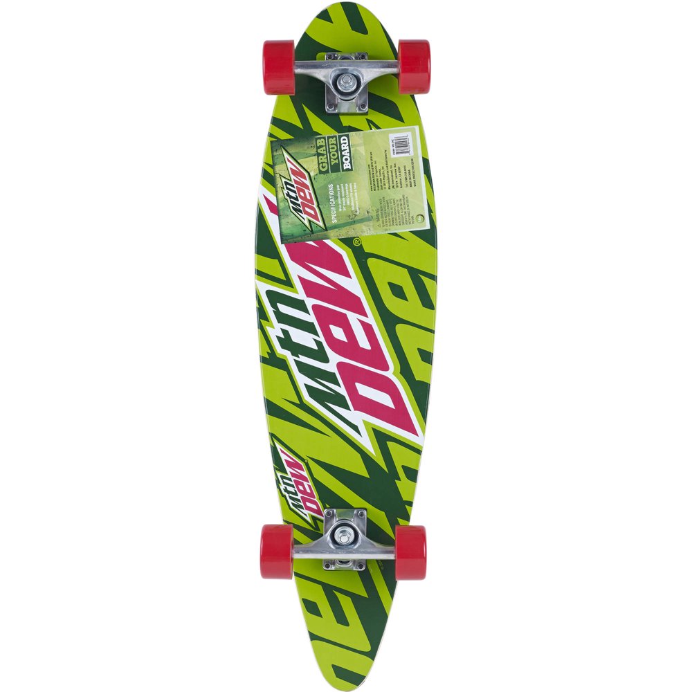 Mountain Dew Longboard