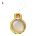 thumbnail image 3 of Bebedero para mascotas Methold Amarillo, 3 of 6