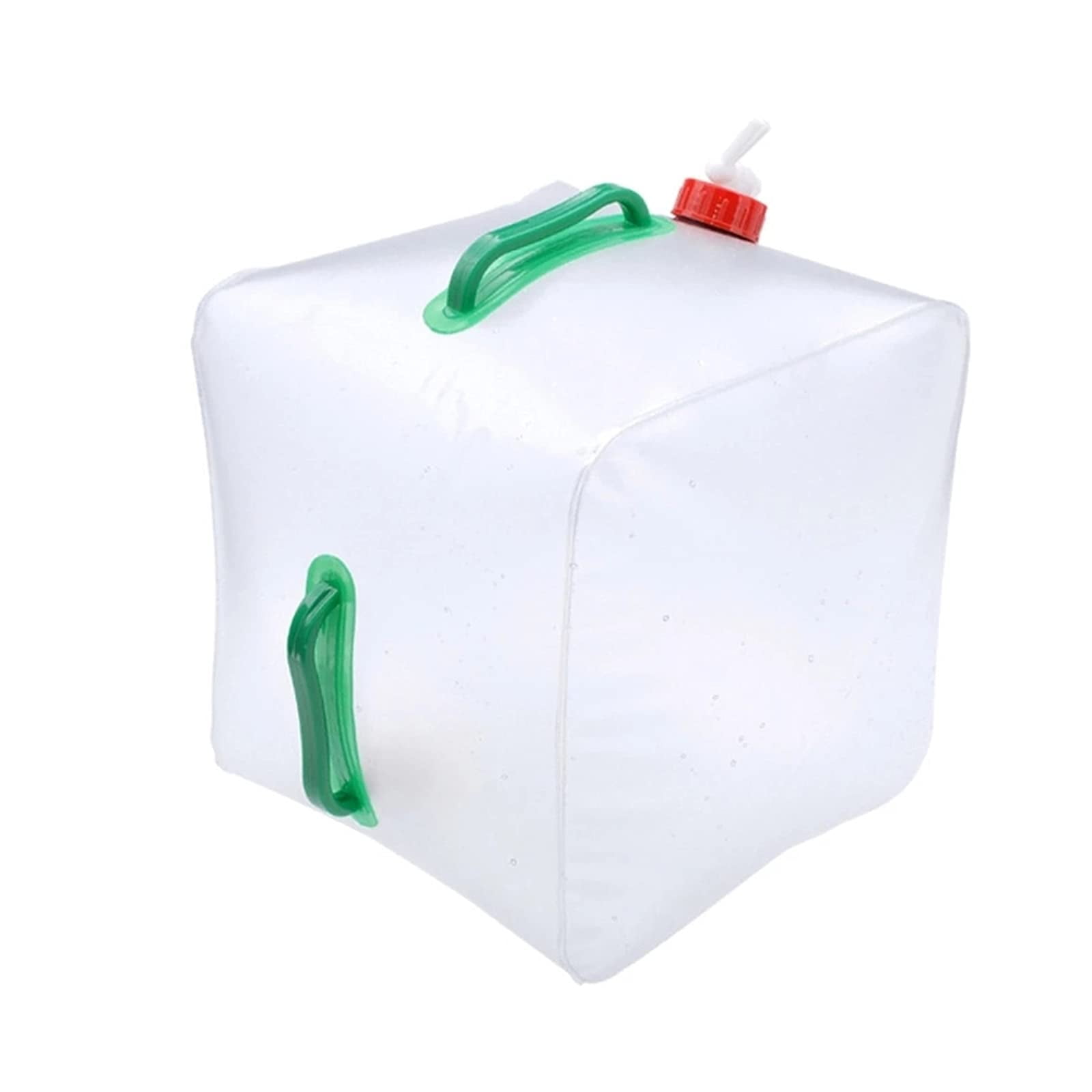 Bidon D’eau Pliable 20L Avec Robinet – Camping Et Randonnée – Générique