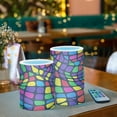 thumbnail image 3 of Yayeee Flameless Candles with Remote Flickering Battery Operated Multi Color Changing, Colorful Psychedelic, 3 of 7