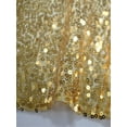 thumbnail image 5 of COM1950s Sequin Tablecloth 24" Round Glitter Table Cover Metallic Sequence Table Clothes Sequin Fabric for Birthday Party Baby Shower Wedding,Christmas Decoration, 5 of 9