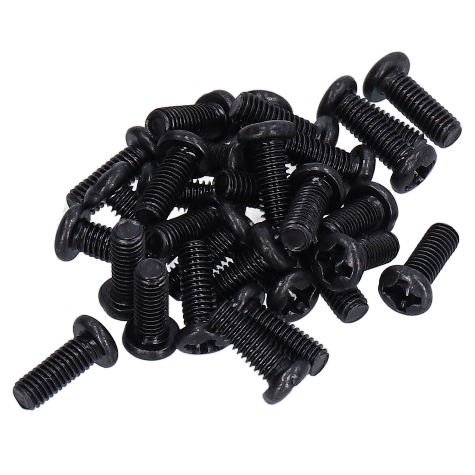 Black Zinc Plated Black Oxide Finish Fully Threaded Stainless