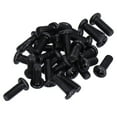thumbnail image 2 of Pan Machine  Fastener Din 7985 Screws 50pcs DIN 7985 Steel Pan Head Machine Screw Fully Threaded Black Zinc Plated  Fastener, 2 of 8