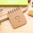 thumbnail image 4 of Weather Series Sofe Cover Portable 9.5x8.5cm Spiral Journey Notebook Wirebound Memo Notepad Workhe, 4 of 5
