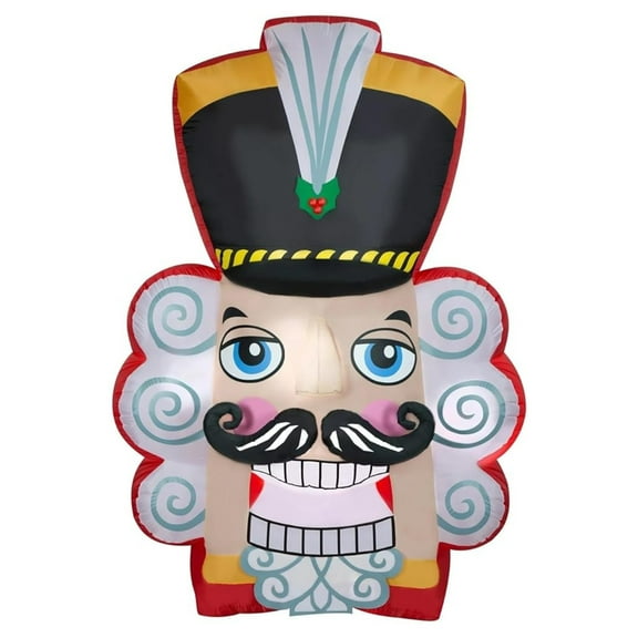 8' Christmas Nutcracker Head