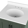 thumbnail image 6 of DHP Sunnybrooke 24 Inch Bathroom Vanity, Green, 6 of 9