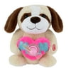Way To Celebrate Mother’s Day Animated Plush Toy With Message Fan, Dog