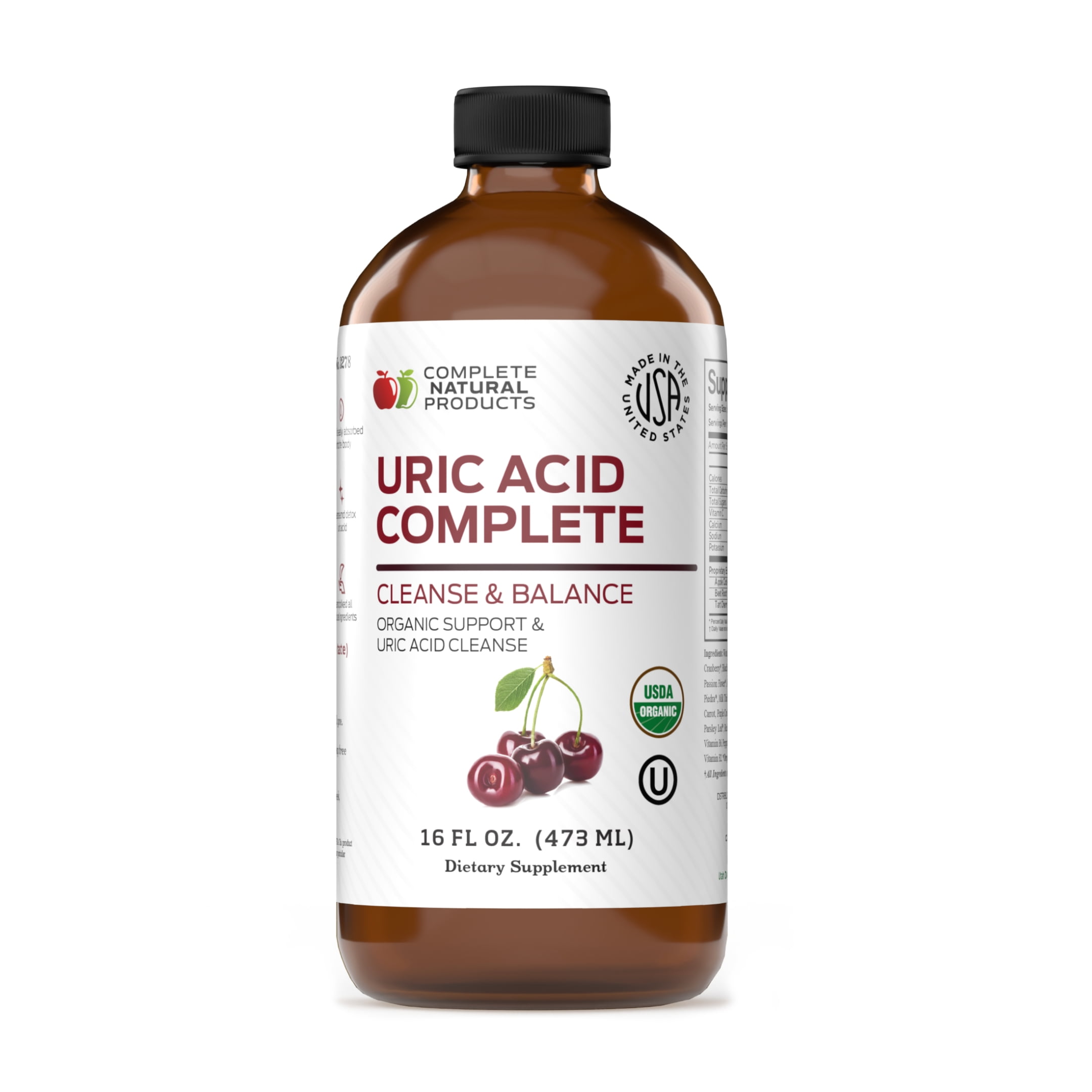Complete Natural Products Uric Acid Complete 16 Fl Oz (Pack of 1