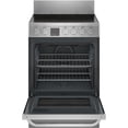 thumbnail image 5 of Haier Cuisinière Électrique Encastrable 24" avec Tiroir de Rangement en Acier Inoxydable - QCAS740RMSS, 5 of 5