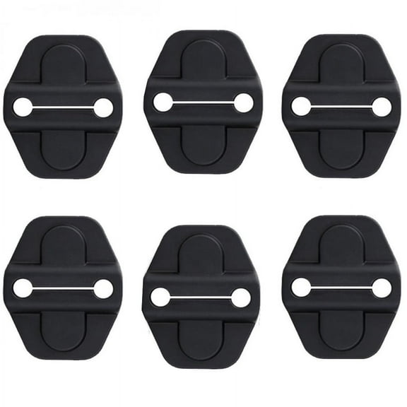 Acaige Car Door Lock Protector Cover For Jeep Wrangler JL Gladiator JT 2018 2019 2020