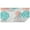 Orange Floral and, variant on Pastel Pioneer Flower Pattern Rectangle Tablecloth 60"x84",Waterproof Polyester Rectangle Table Cloth, Wipeable Spillproof Polyester Tablecloth for Dining, Camping, Indoor and Outdoor