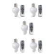 thumbnail image 1 of braveheart Lamp Base Removable Remote Control Antiflaming E27 Holder Switch Socket Shown as Picture 5Set, 1 of 6