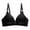 Black, variant on BYHONG Women's Push Up Wireless Bra Comfort Support No Underwire Bras Comfortable Wire Bralette Everyday Underwear Bars for Women Red 38