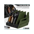 thumbnail image 3 of Savior Pistol Rack (4 Slots)(Green), 3 of 3