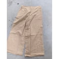 thumbnail image 4 of Aellinatey Women's 2 Piece Outfits Sleeveless Crop Top Vest Wide Leg Pants Linen Cotton Leisure Beach Suit, 4 of 12