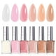 thumbnail image 1 of Set de esmaltes de uñas Beetles Jelly, 6 colores, rosa nude, para mujer, 1 of 7