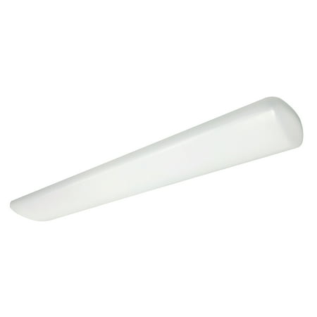

Afx Lcl3000lajd1 Led Cloud 2 Light 50 Wide Led Flush Mount Ceiling Fixture - White
