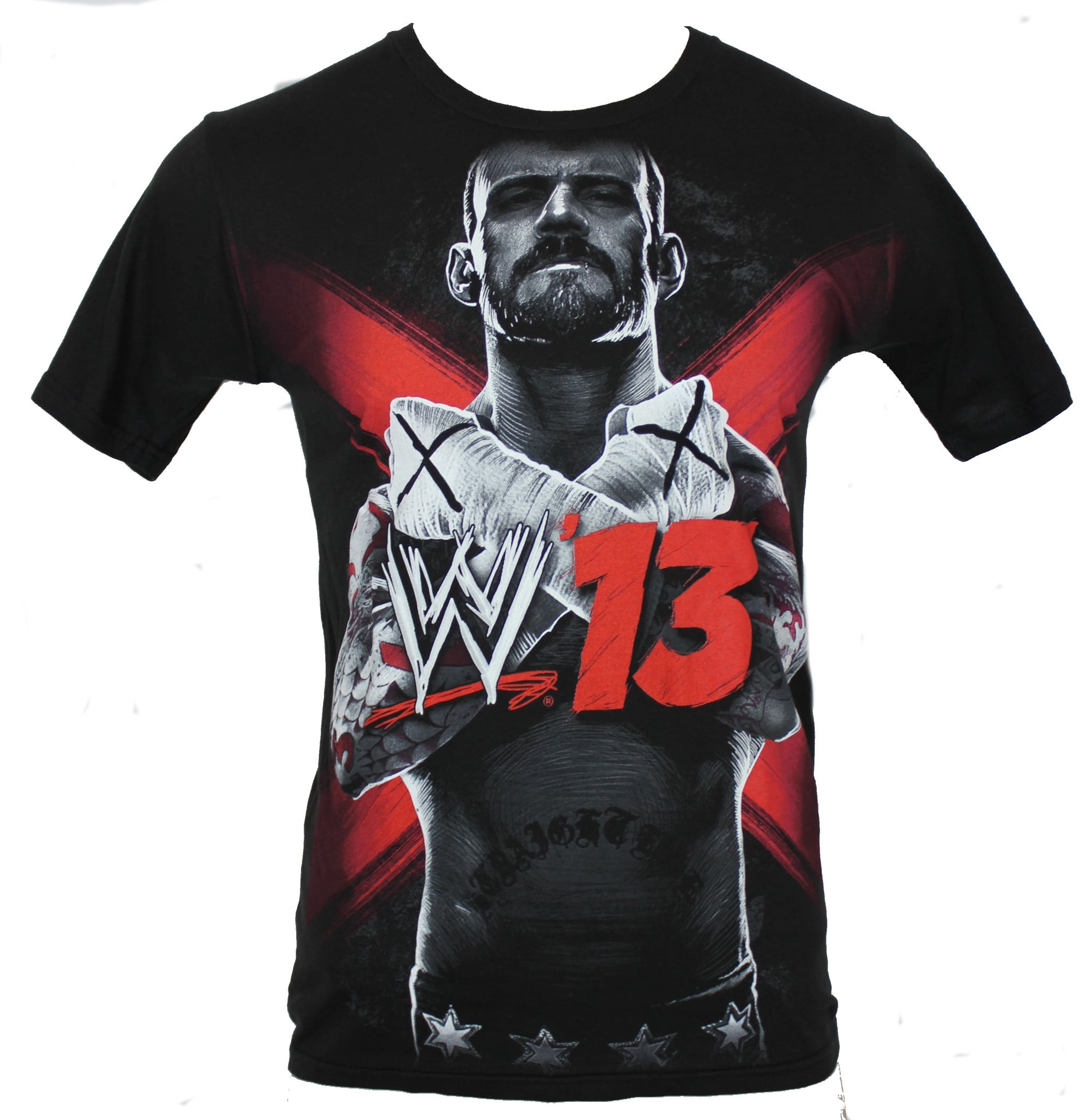 cm punk shirt aew i was there