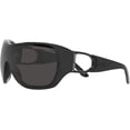 thumbnail image 3 of Ralph Lauren Womens Rl8189q Square Sunglasses Shiny Black/Dark Grey 34 Millimeters, 3 of 5