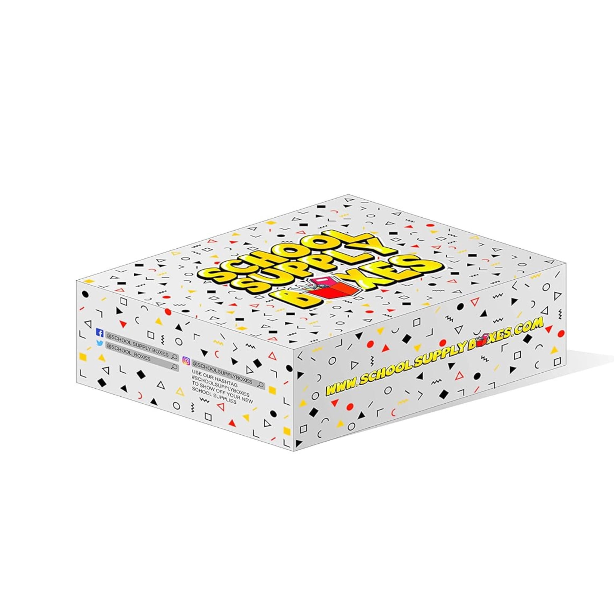 School Supply Boxes | Elementary School Bundle (78 Piece) | House Brand | Pallet (180 Units)