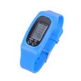 thumbnail image 1 of Reloj deportivo multifunción con podómetro LED y control de calorías, color azul, 1 of 7