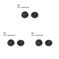 thumbnail image 1 of crativent Embouts Isolants pour Écouteurs de Remplacement, Protection pour Écouteurs Noirs G 3Ensemble, 1 of 6